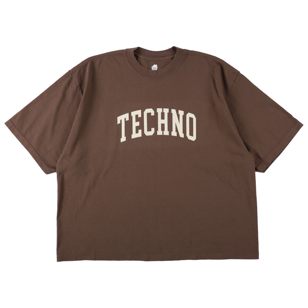TECHNO FLOCKY PRINT T-SHIRT 2
