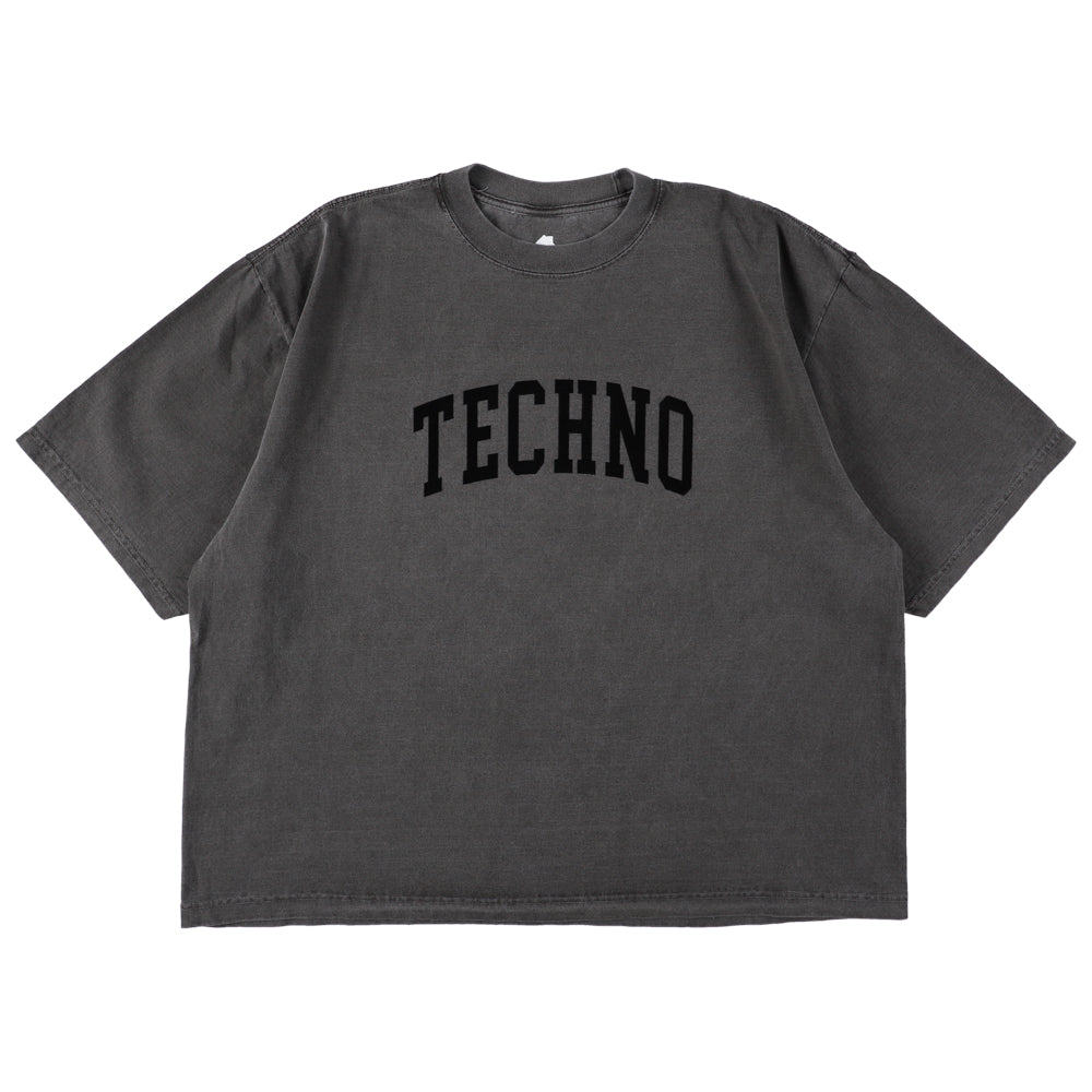 TECHNO FLOCKY PRINT T-SHIRT 3