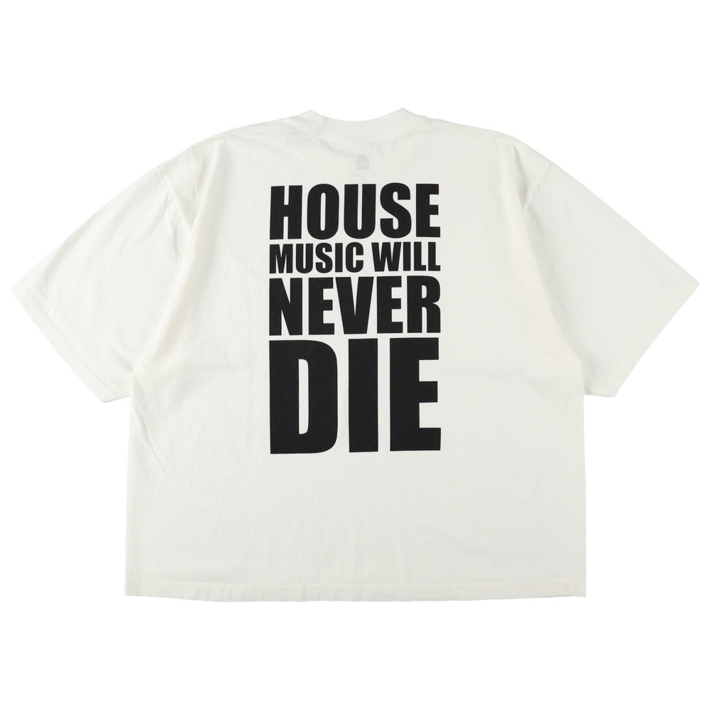 HOUSE MUSIC WILL NEVER DIE T-SHIRT 2