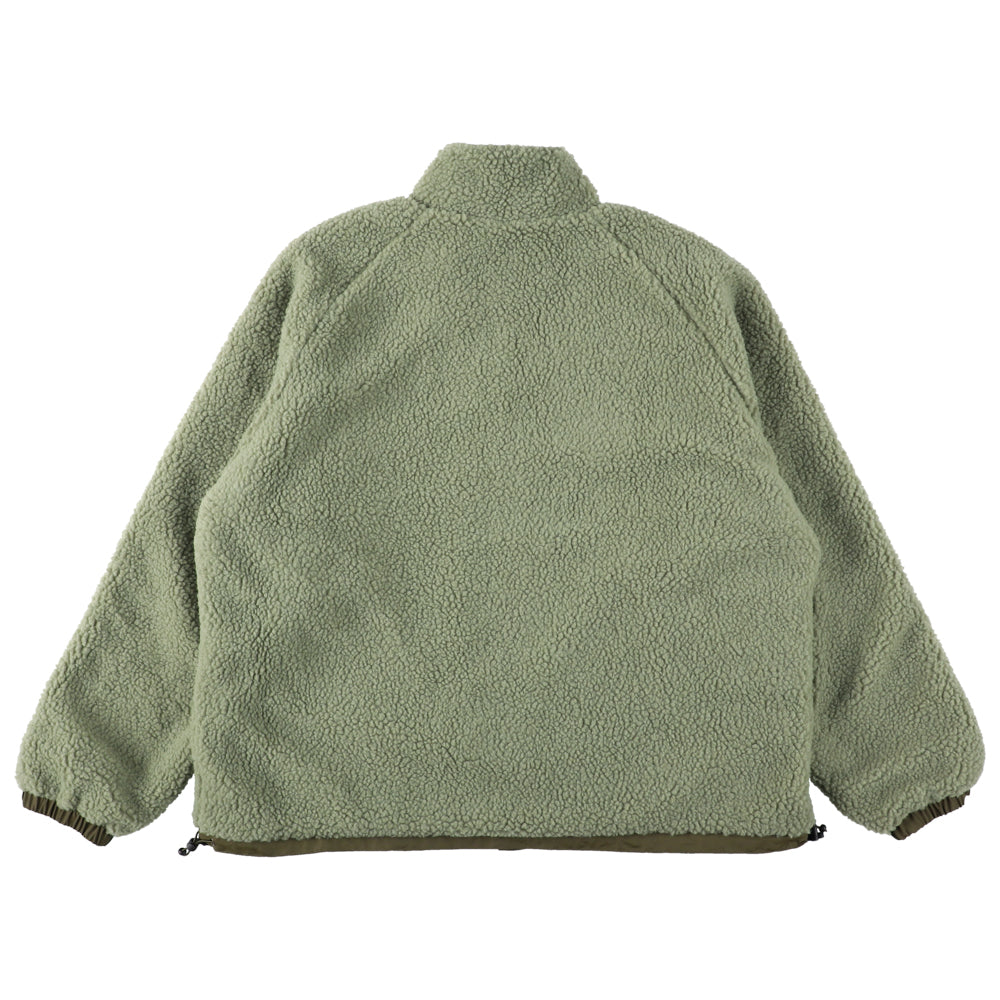 HOUSE PATCH REVERSIBLE FLEECE JACKET
