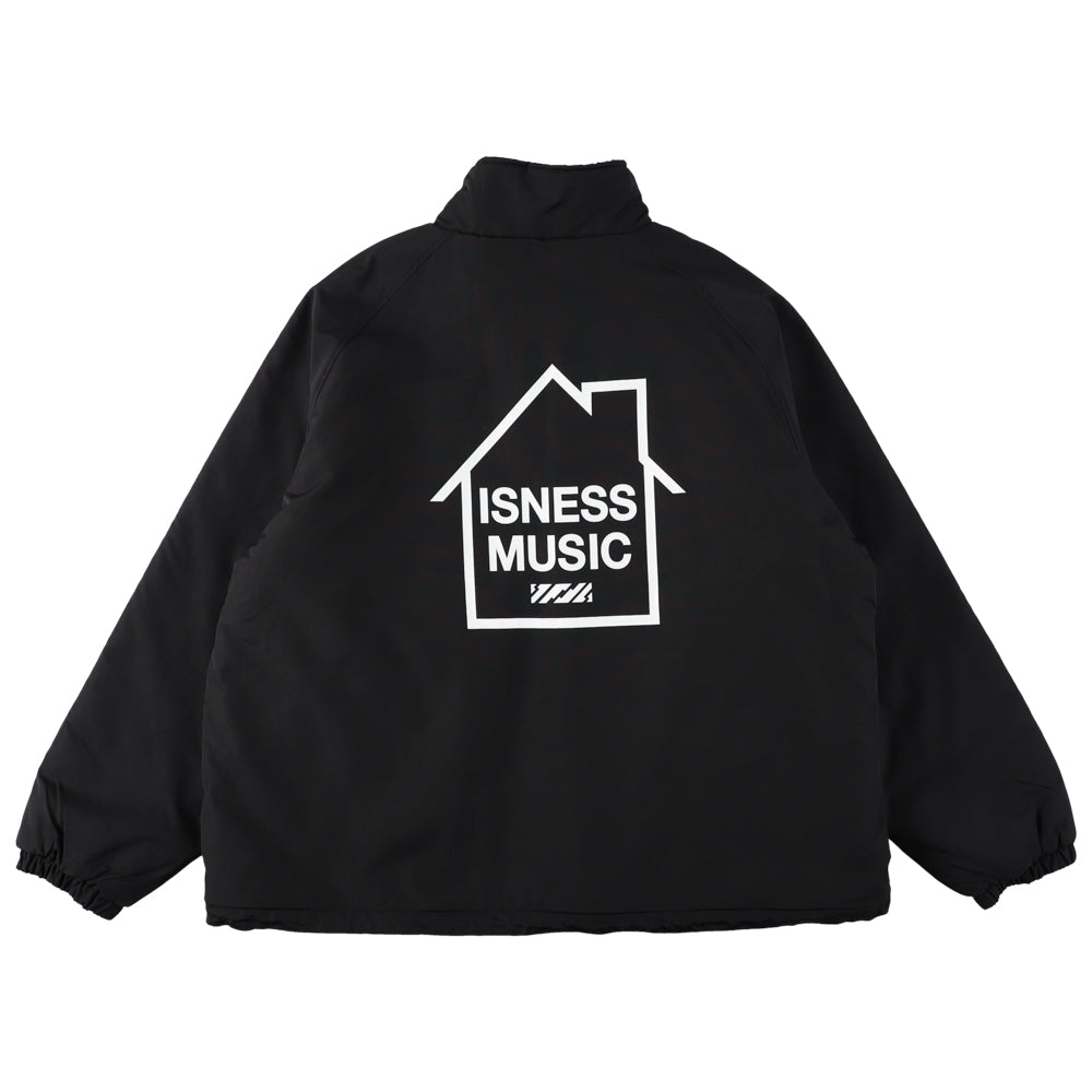 ISNESS MUSIC REVERSIBLE FLEECE JACKET 6