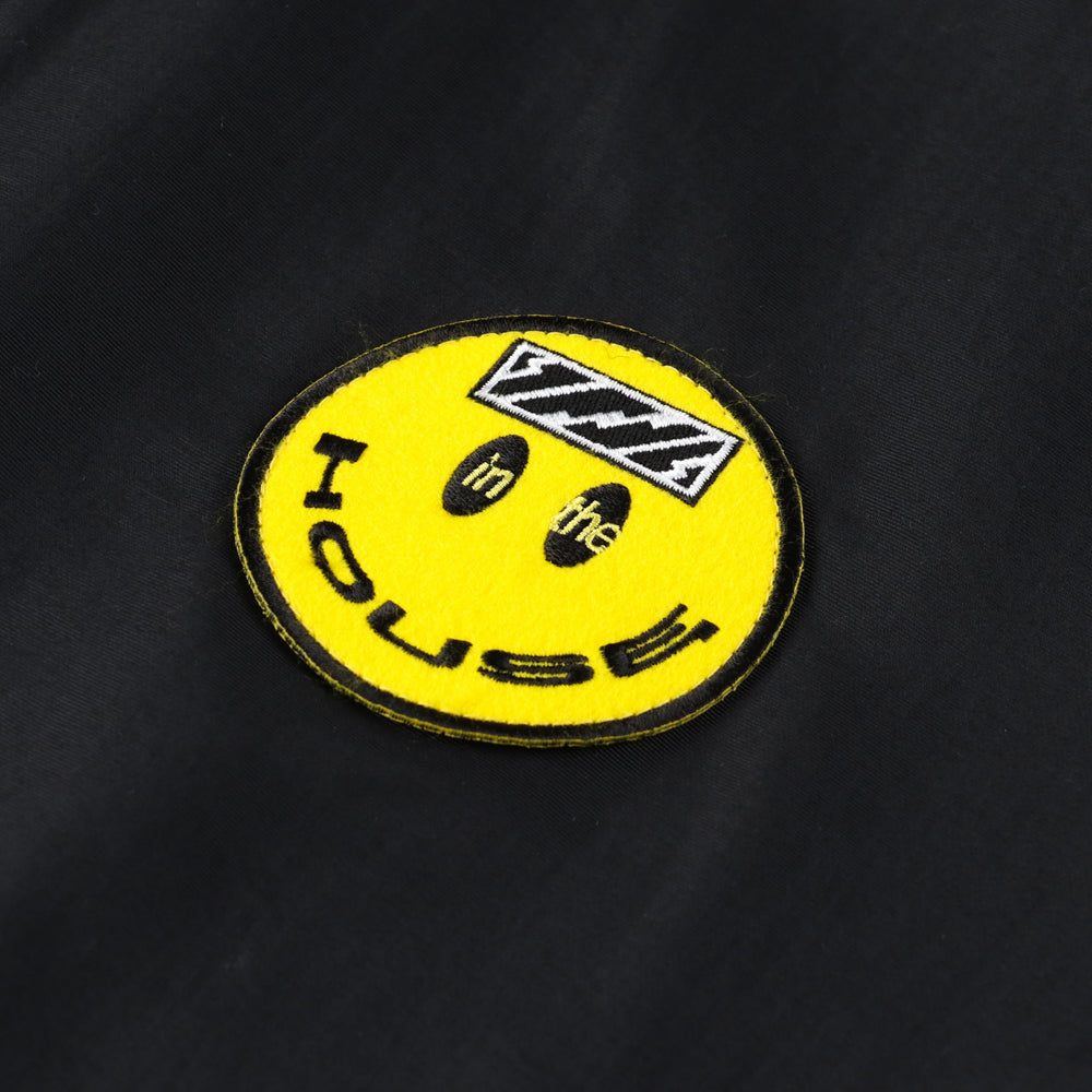 HOUSE PATCH REVERSIBLE FLEECE JACKET 3