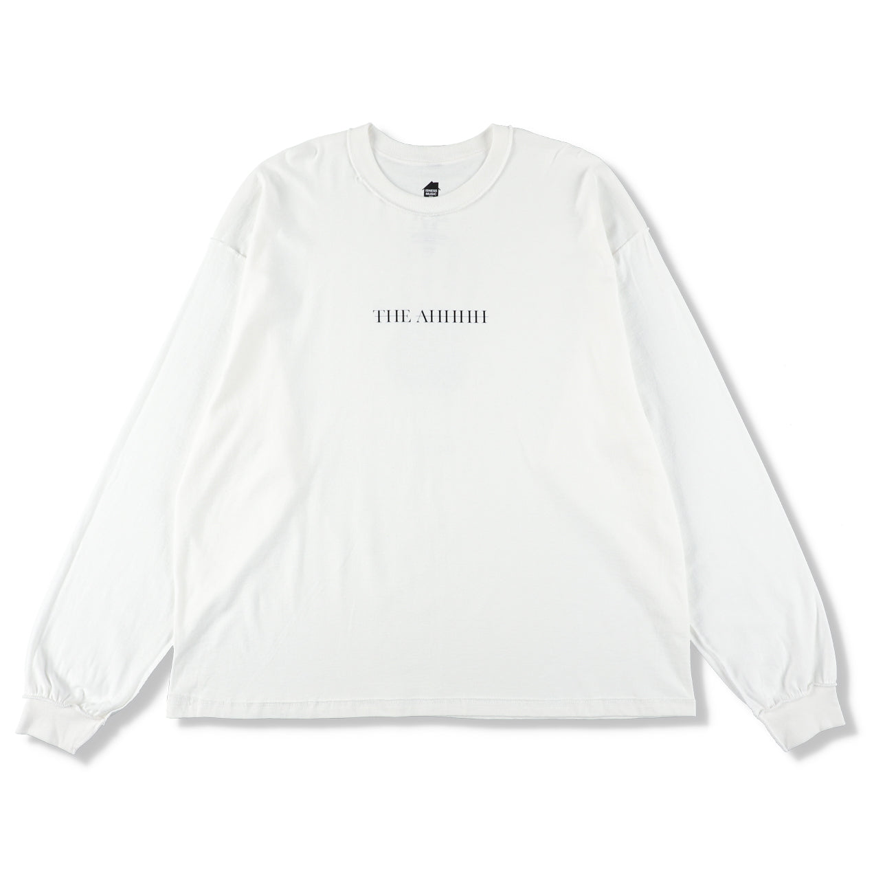 THE AHHHH LONG SLEEVE T-SHIRTS