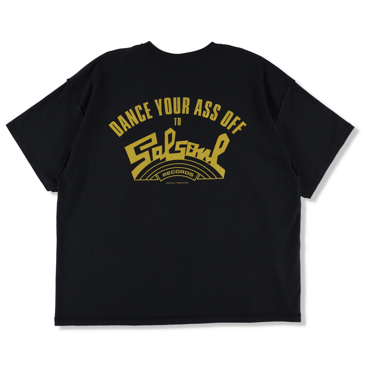 SALSOUL T-SHIRTS(ISNESSMUSIC×SALSOUL) | is-ness online shop