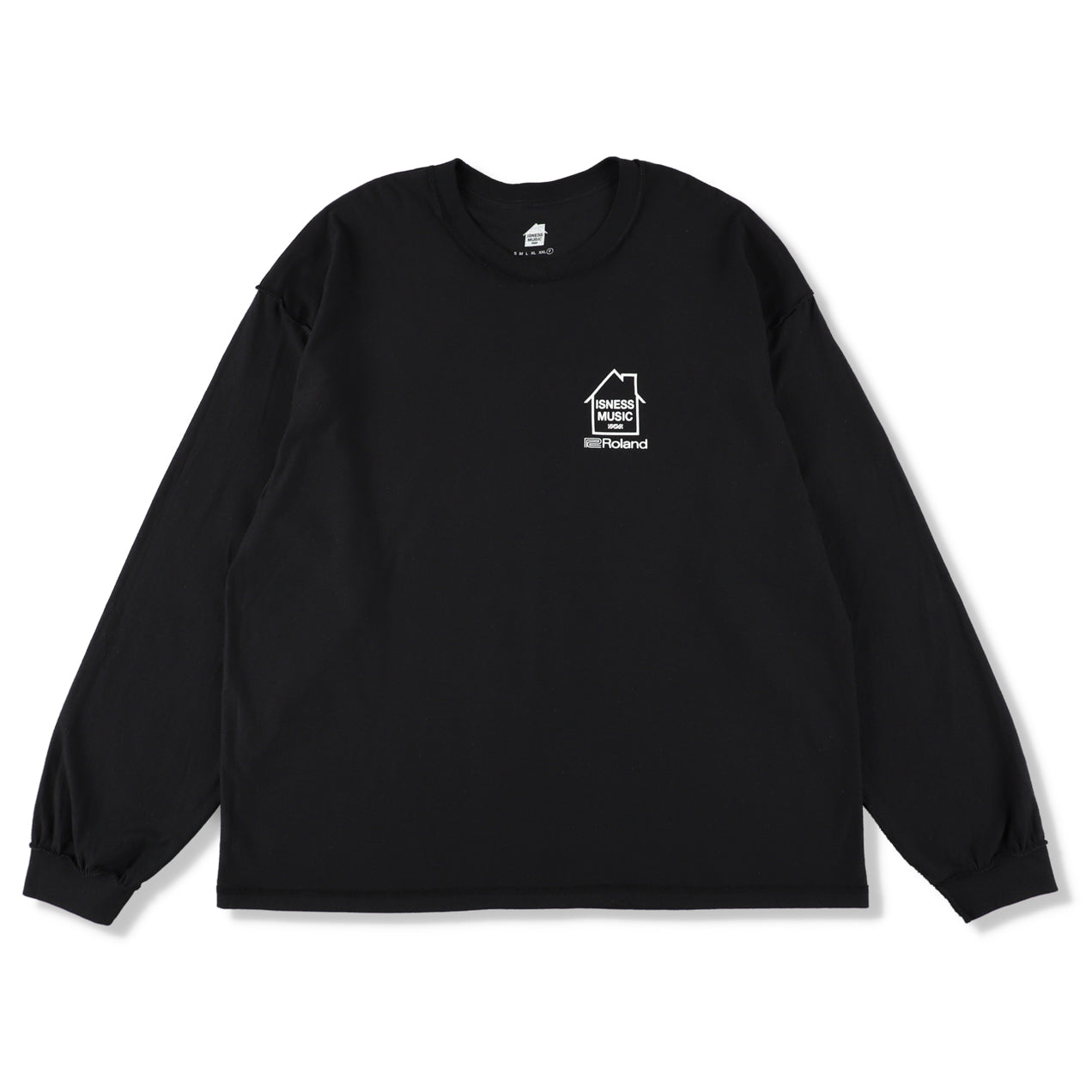 TR-808 LONG SLEEVE T-SHIRTS(ISNESS MUSIC×ROLAND) 6