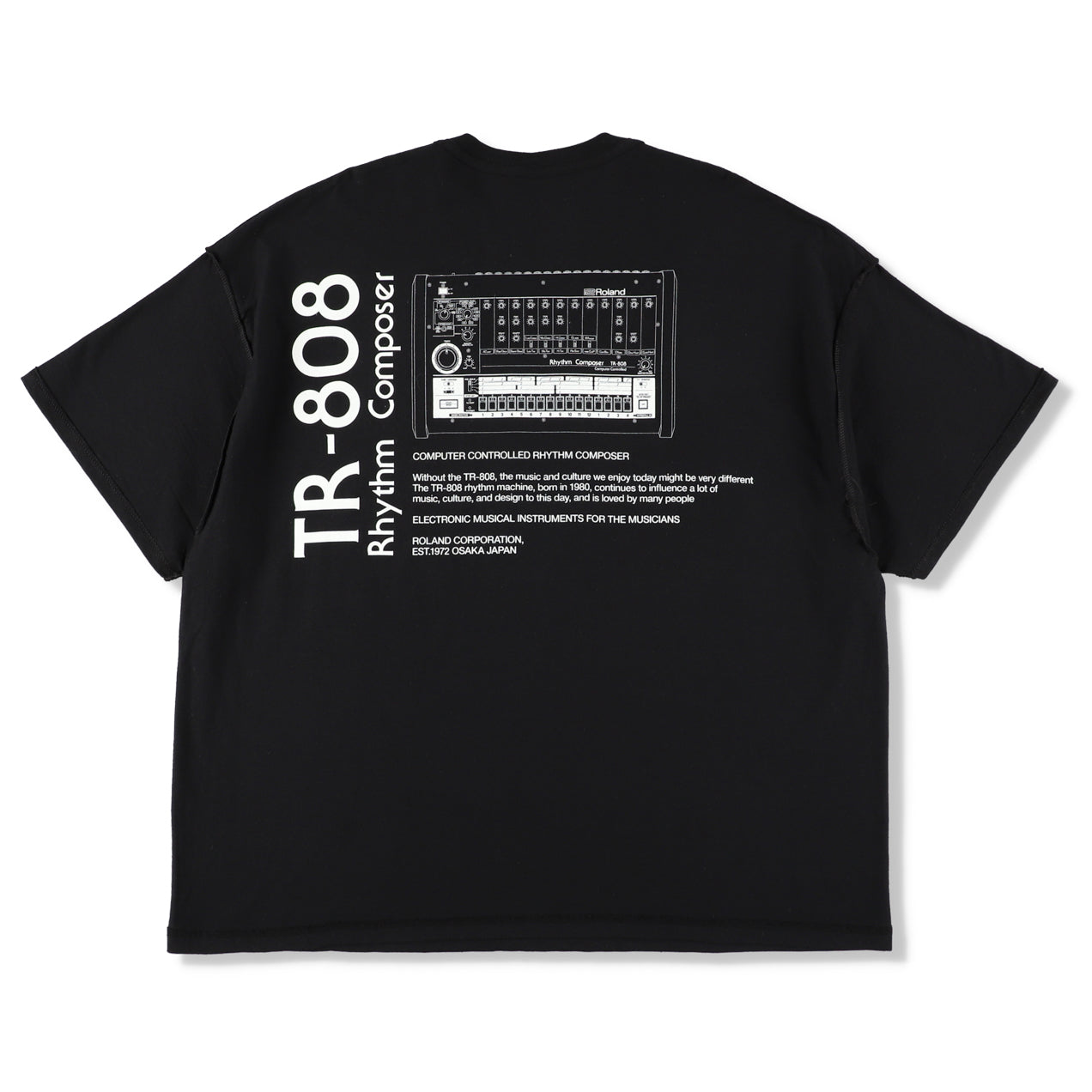 TR-808 T-SHIRTS(ISNESS MUSIC×ROLAND) | is-ness online shop