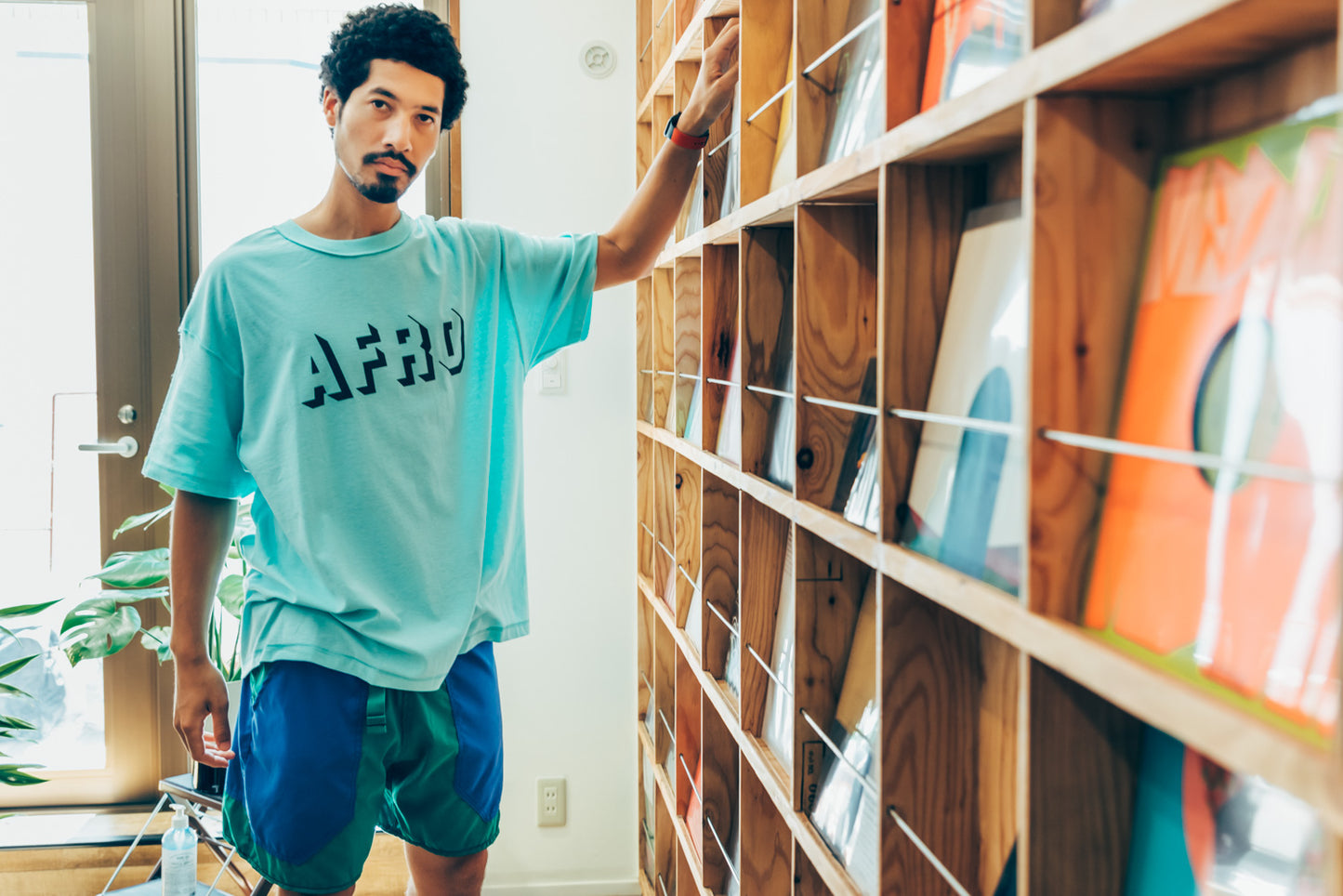 AFRO T-SHIRT(AFROT01)