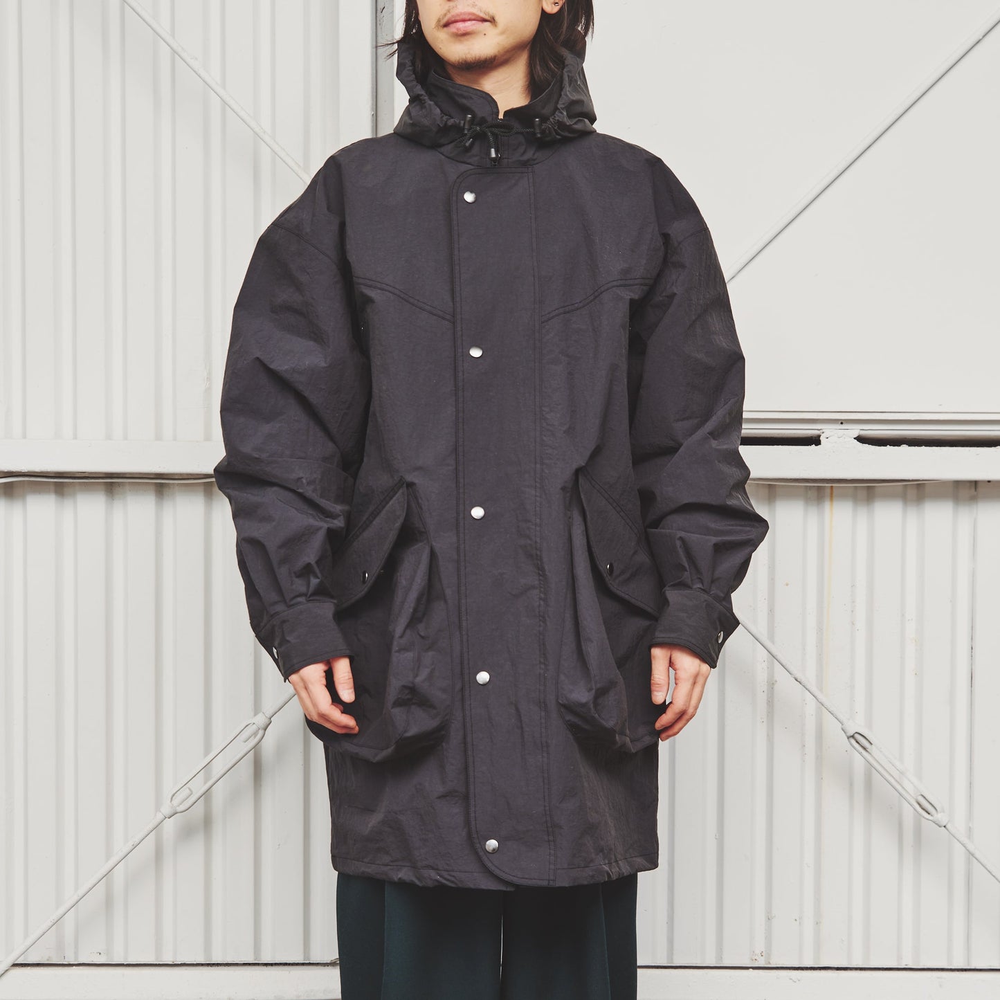 SEASONLESS COAT is-ness online shop 3