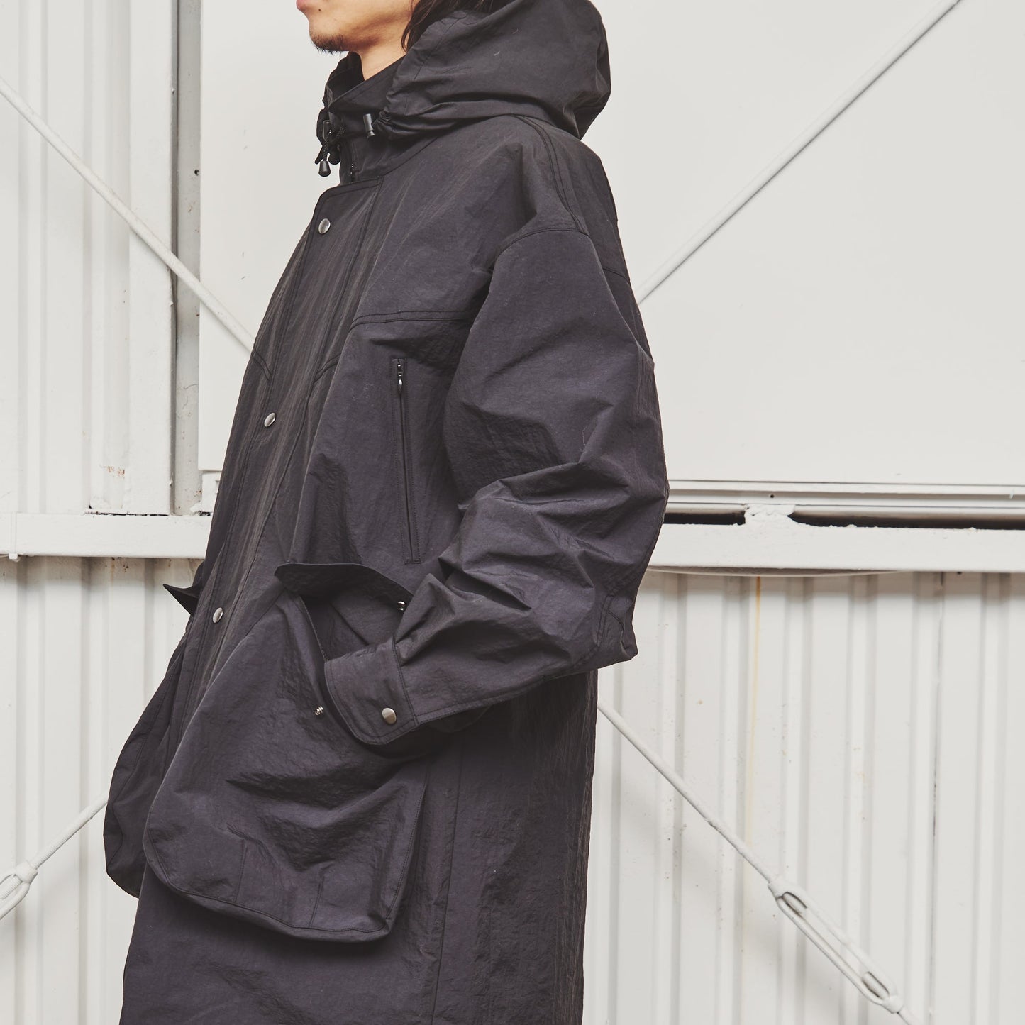 SEASONLESS COAT is-ness online shop 4
