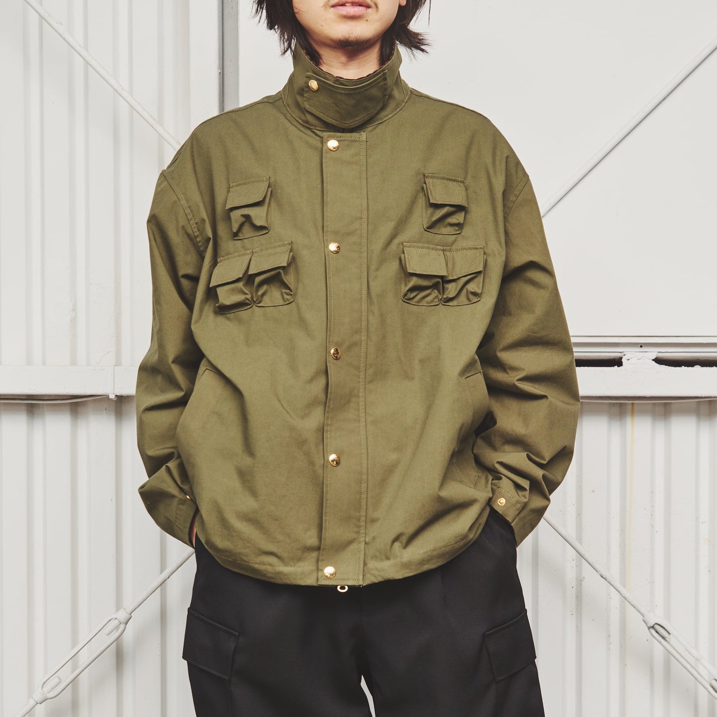 PARASITE JACKETGENERAL RESEARCH PARASITE FOR IS-NESS is-ness online shop 4