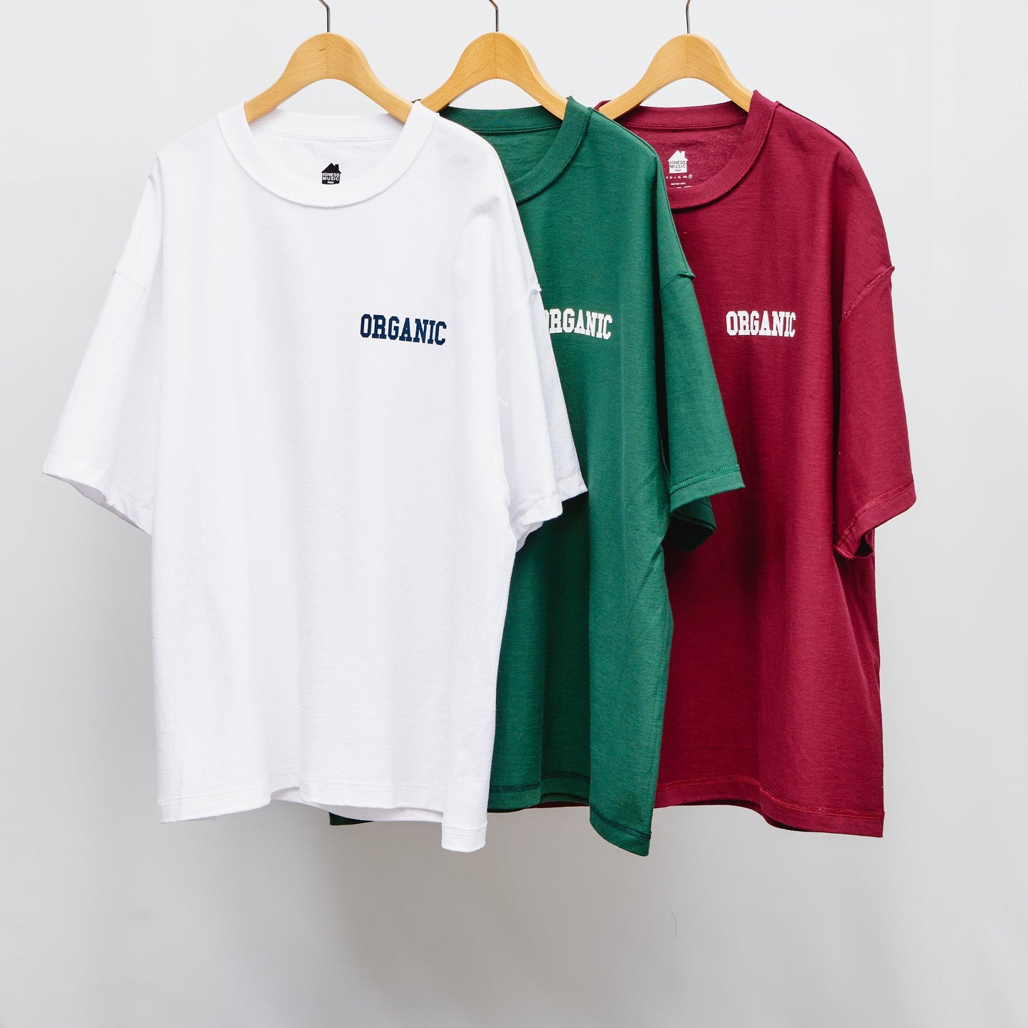 ORGANIC S/S T-SHIRTS is-ness online shop 1