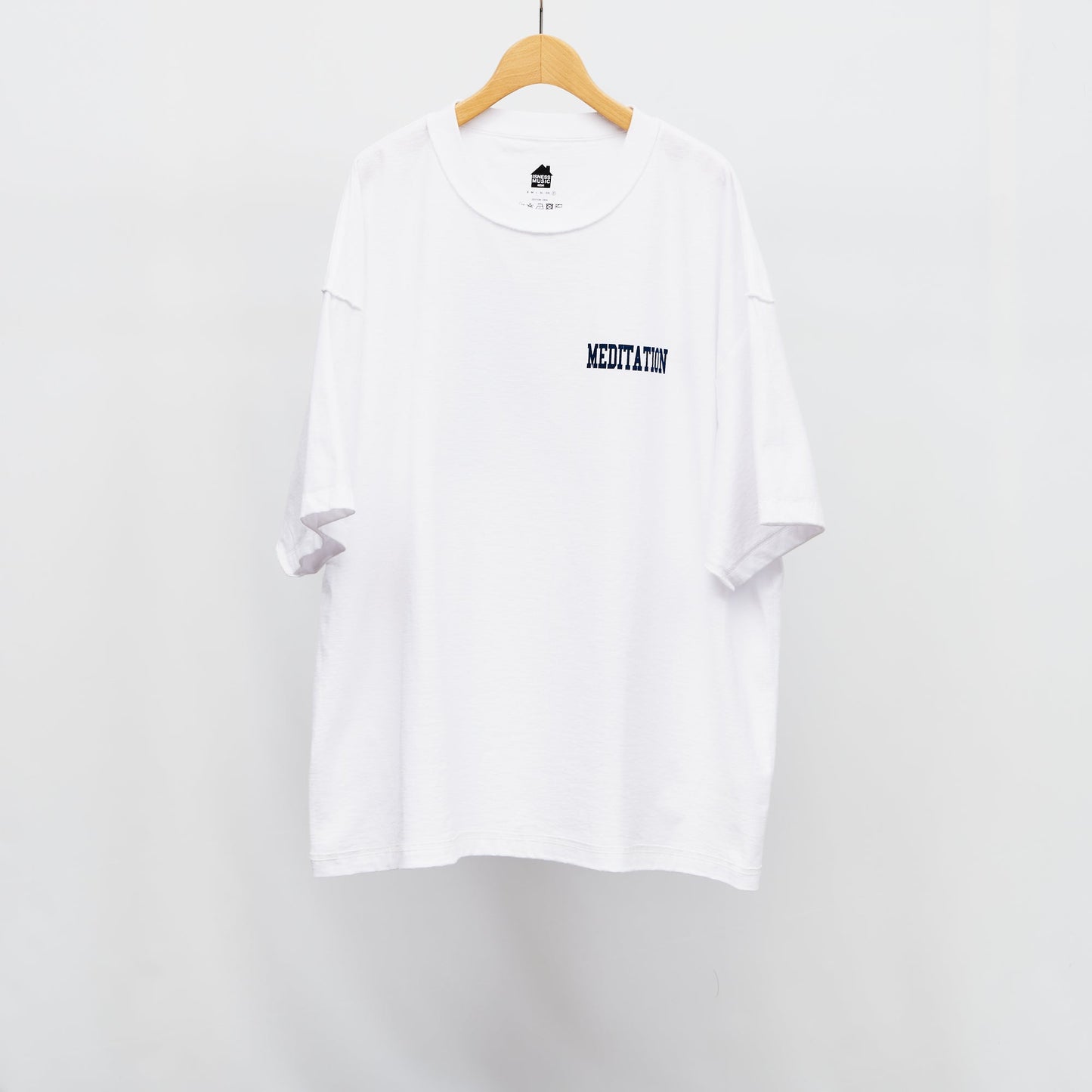 MEDITATION S/S T-SHIRTS is-ness online shop 2
