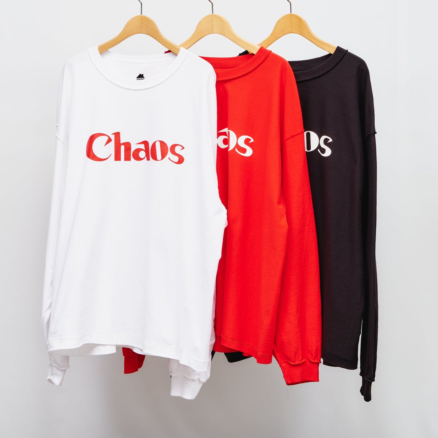 CHAOS L/S T-SHIRTS is-ness online shop 1