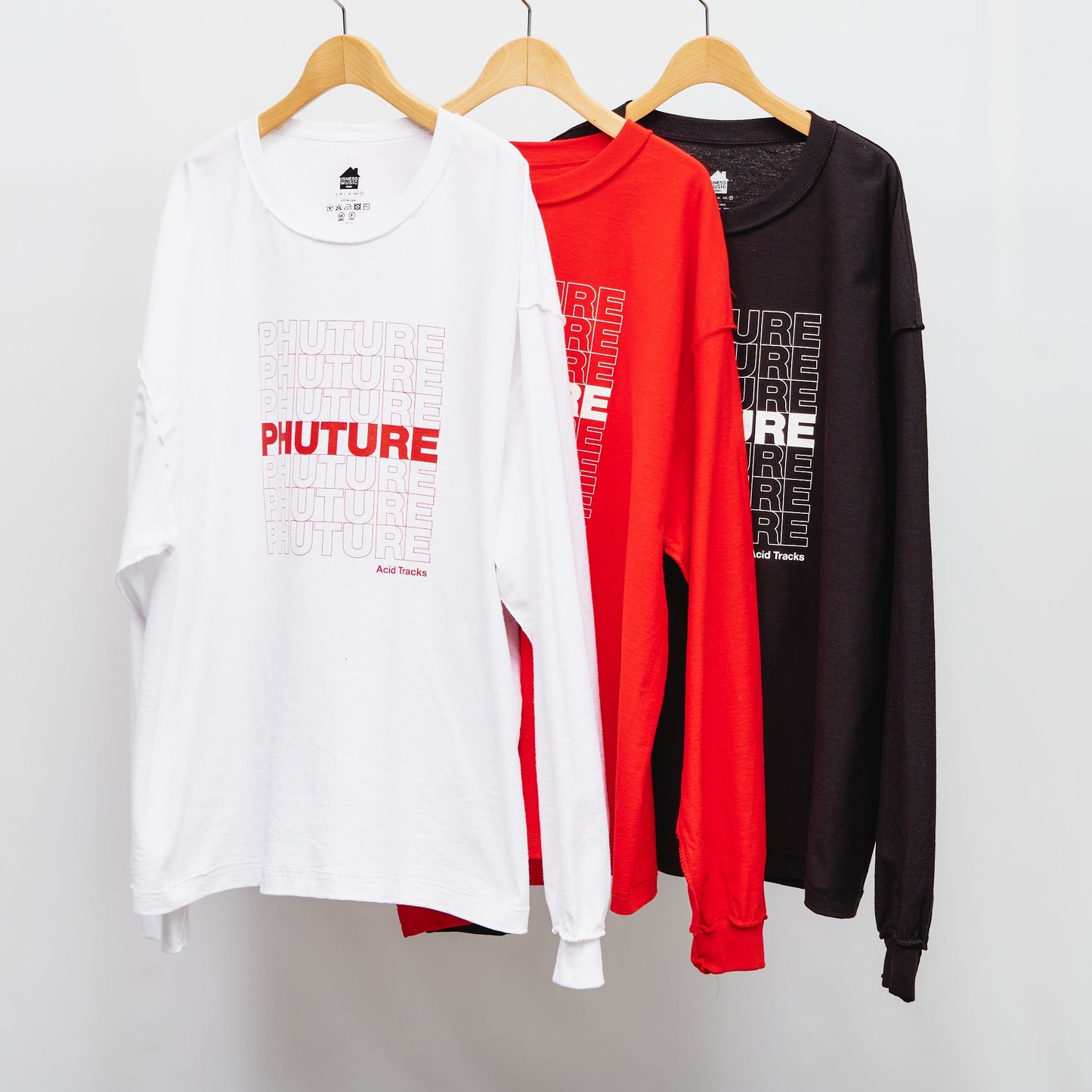 PHUTURE L/S T-SHIRTS is-ness online shop 1