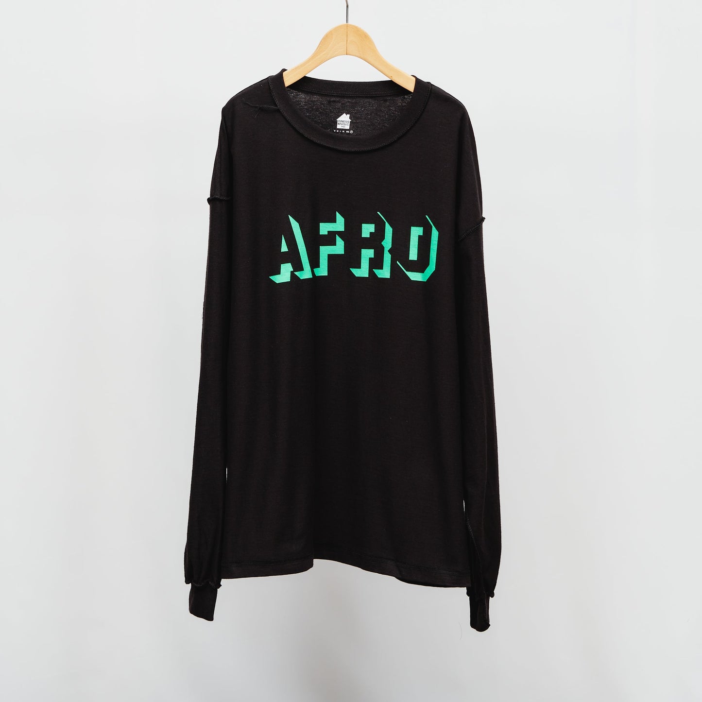 AFRO L/S T-SHIRTS is-ness online shop 2