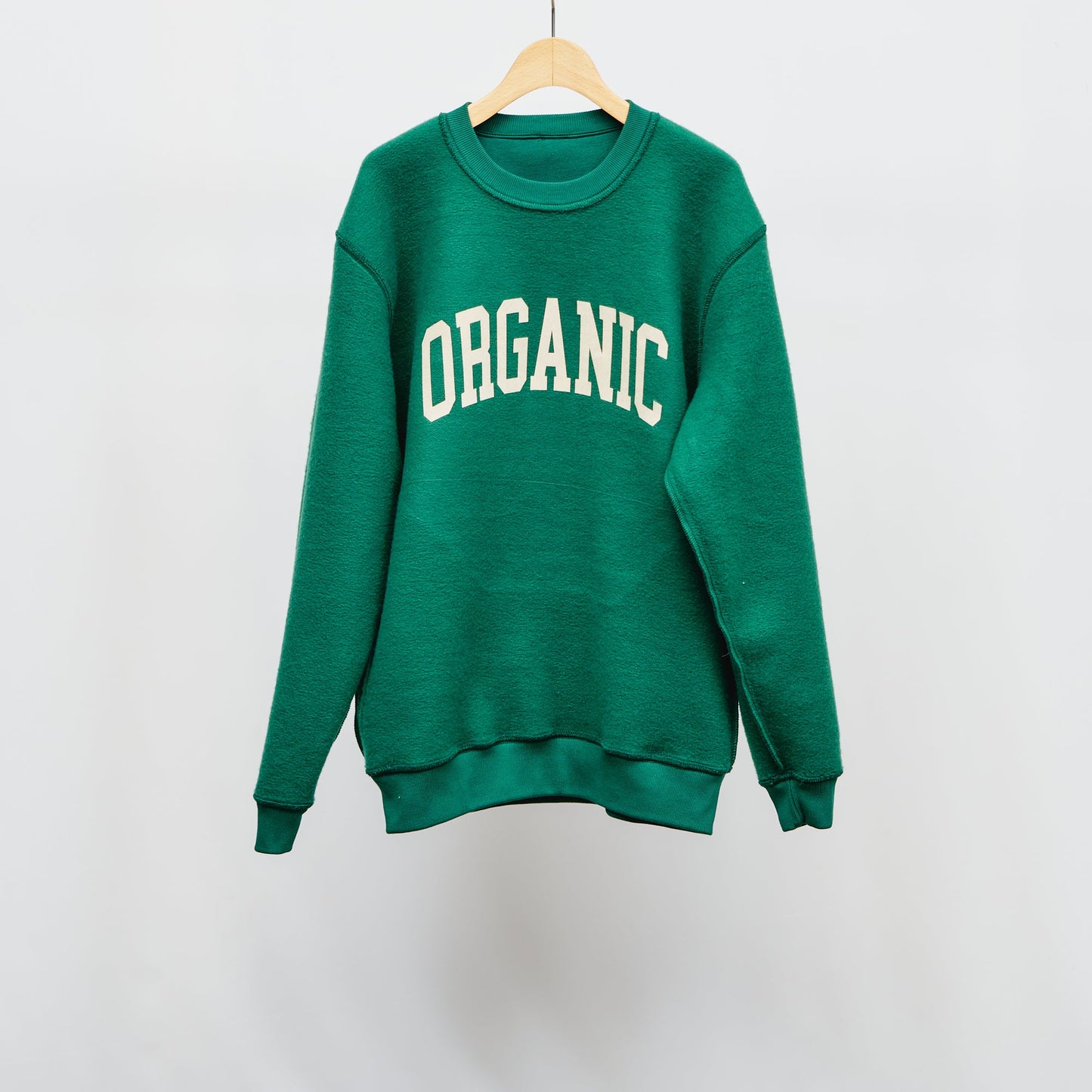 ORGANIC SWEAT-SHIRTS is-ness online shop 4