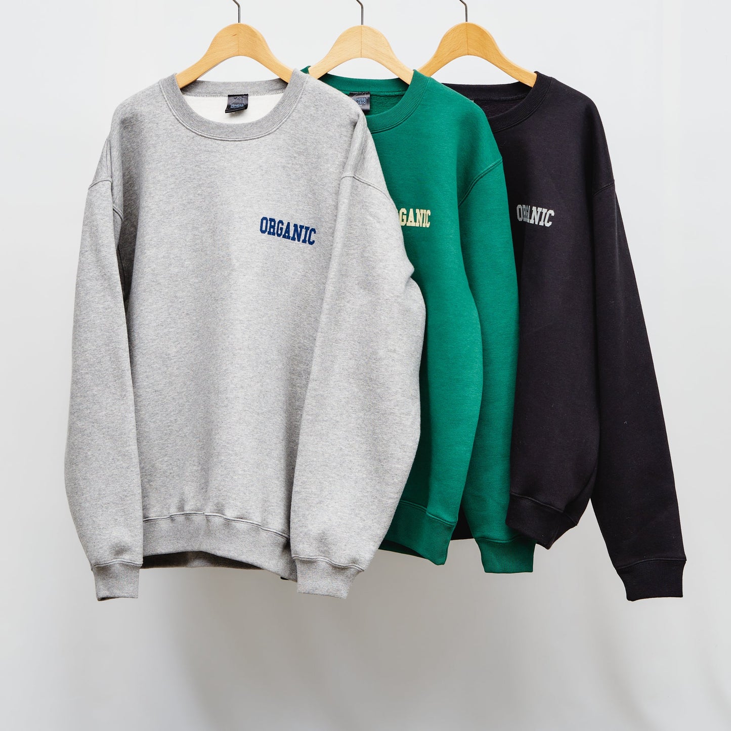 ORGANIC SWEAT-SHIRTS is-ness online shop 1