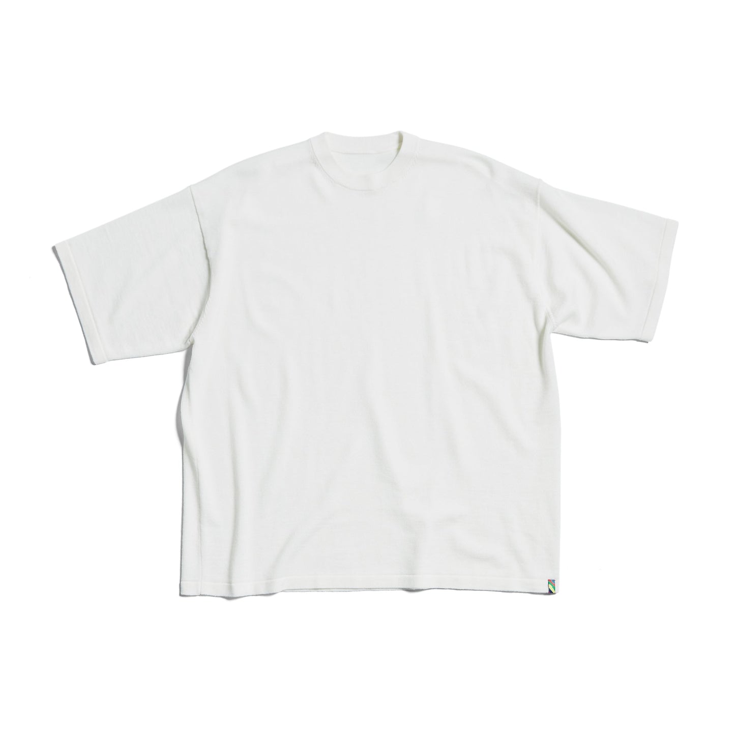 MERINO WOOL SHORT SLEEVE T-SHIRT is-ness online shop 1