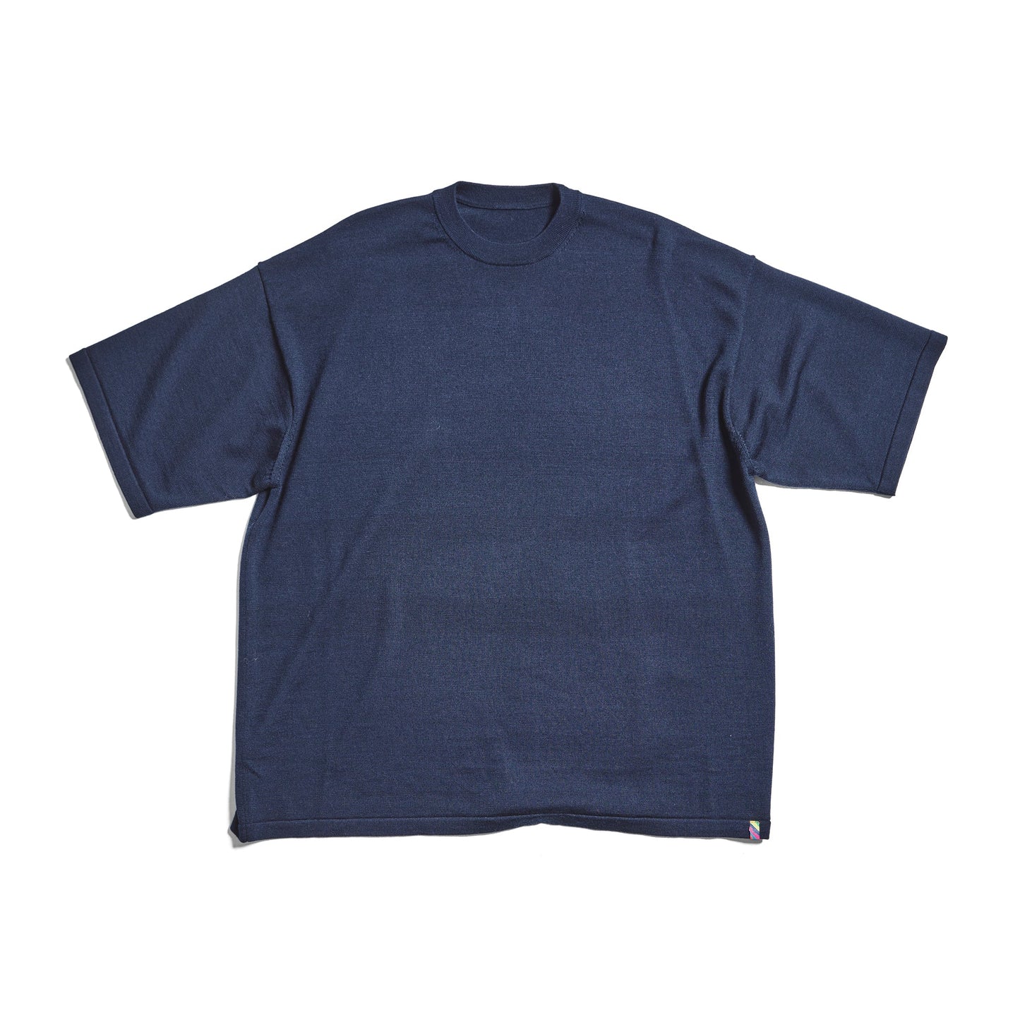 MERINO WOOL SHORT SLEEVE T-SHIRT is-ness online shop 2