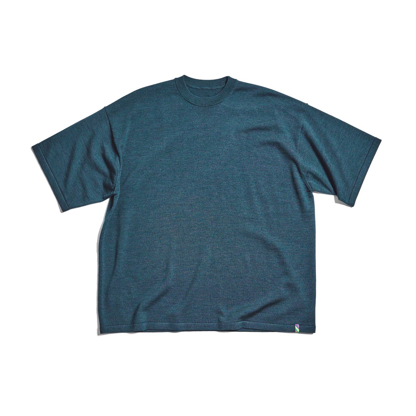 MERINO WOOL SHORT SLEEVE T-SHIRT is-ness online shop 3