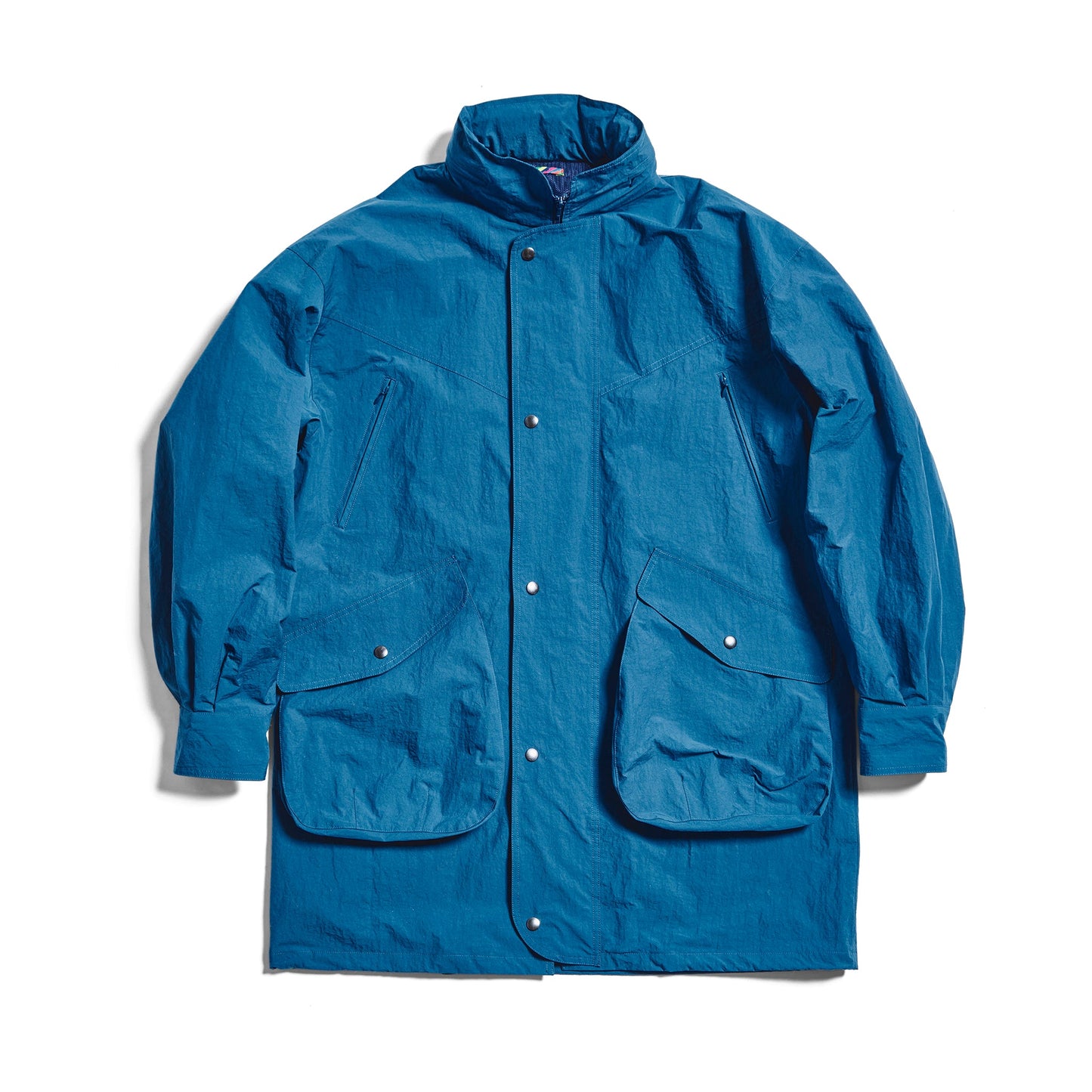 SEASONLESS COAT is-ness online shop 1
