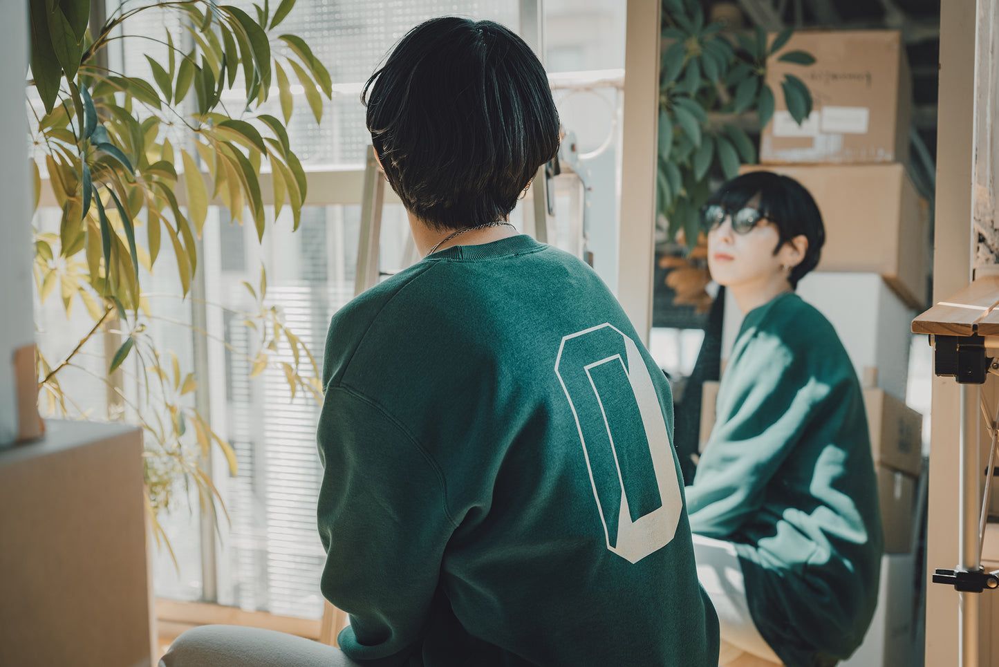 ORGANIC SWEAT-SHIRTS