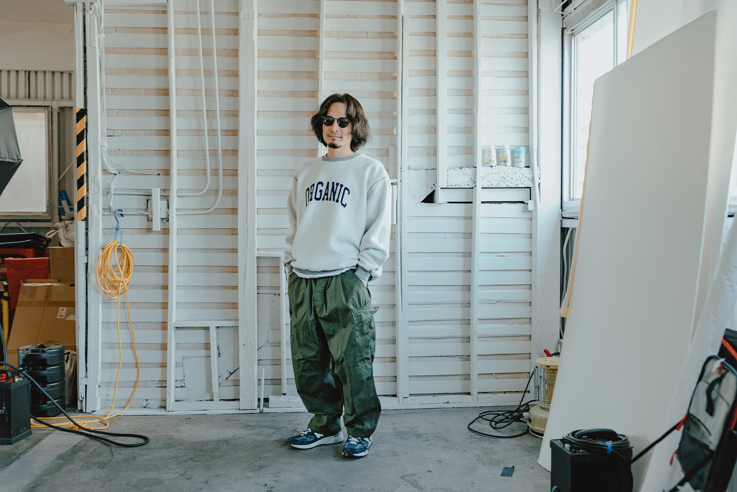 ORGANIC SWEAT-SHIRTS