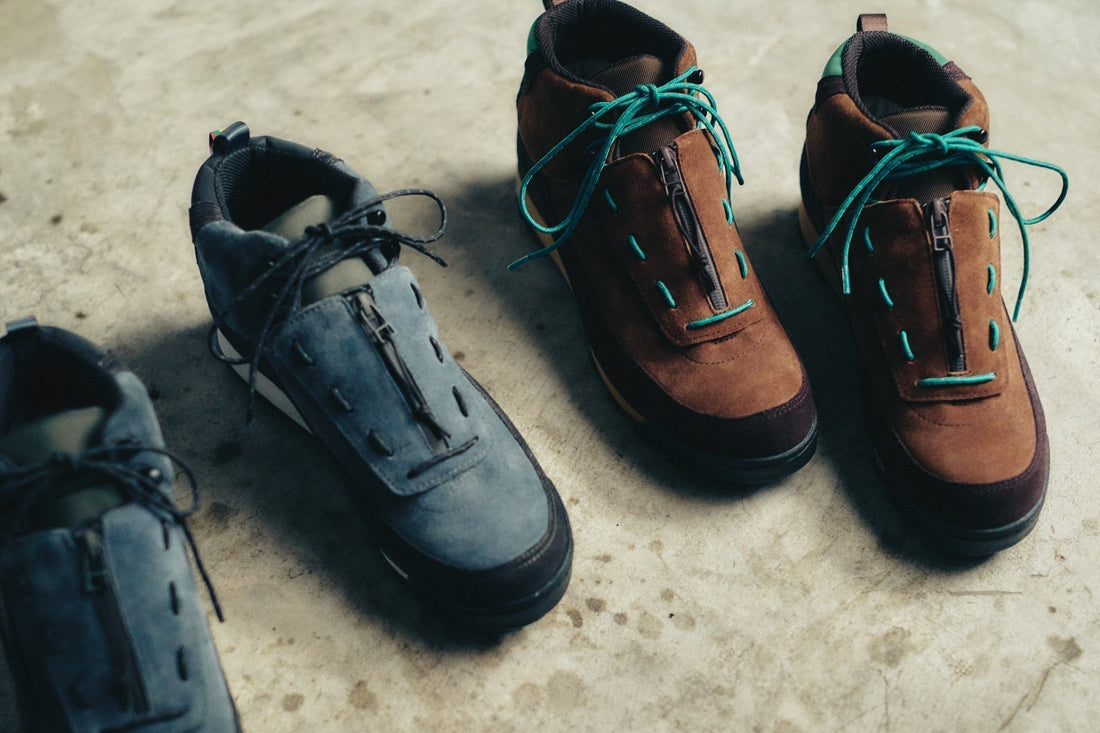 FLOW-MID SHOES is-ness×SUICOKE