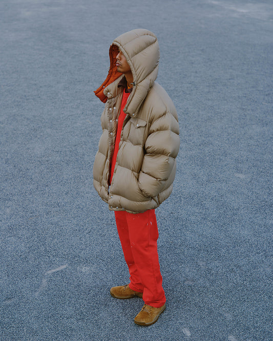 Collaboration with three outdoor brands