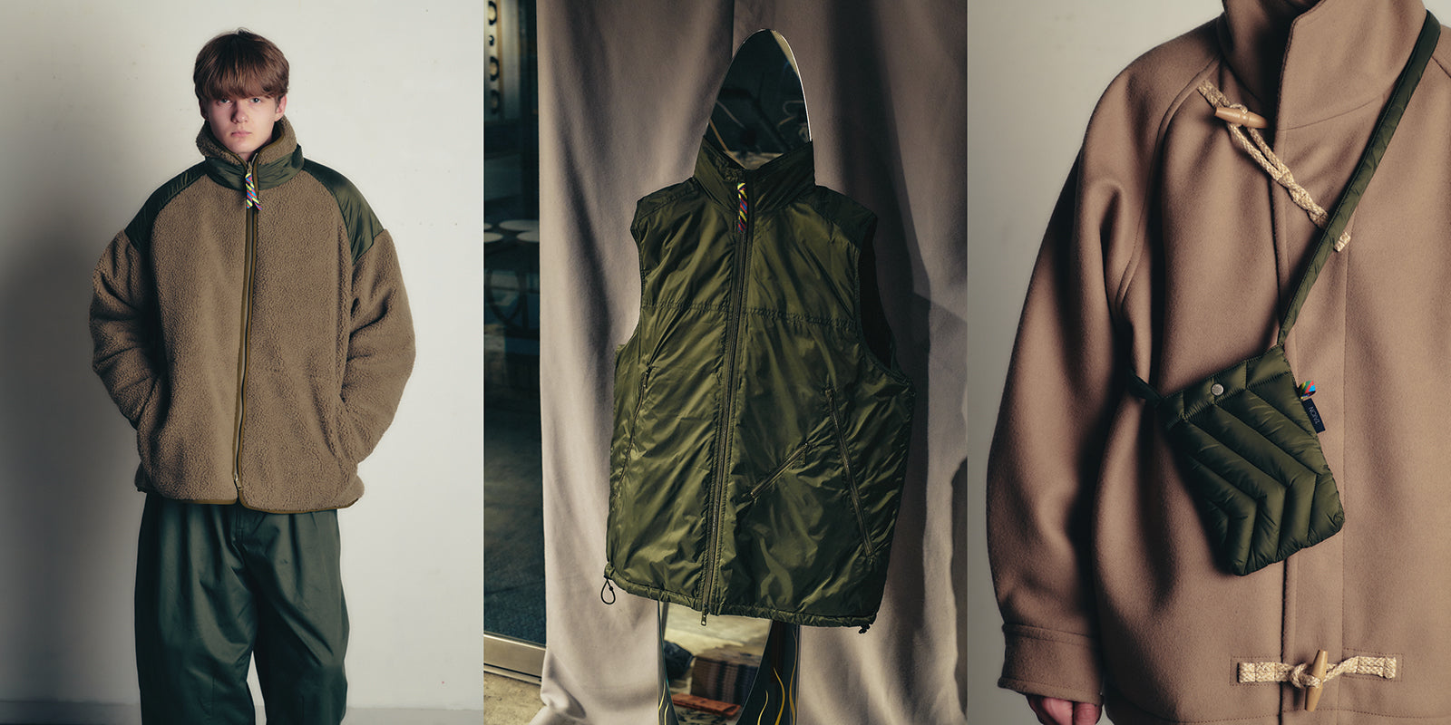 超美品⭐️超人気⭐️日本製⭐️is-ness イズネスダッフルコート大きなMです is-ness イズネス J.PRESSコラボダッフルコート