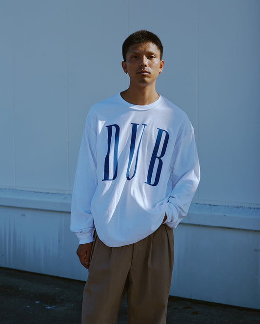 【オンライン限定】ISNESS MUSIC DUB LONG SLEEVE T-SHIRT