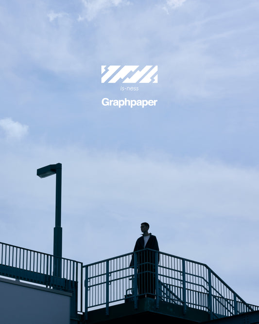 is-ness for Graphpaper Launch on APRIL 6th.