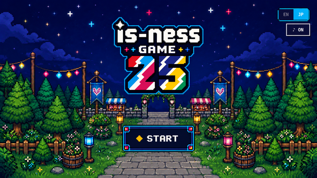 is-ness Game 25