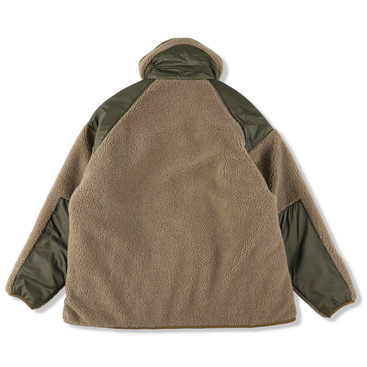 REVERSIBLE FLEECE DOWN JACKET is-ness×TAION | is-ness online shop