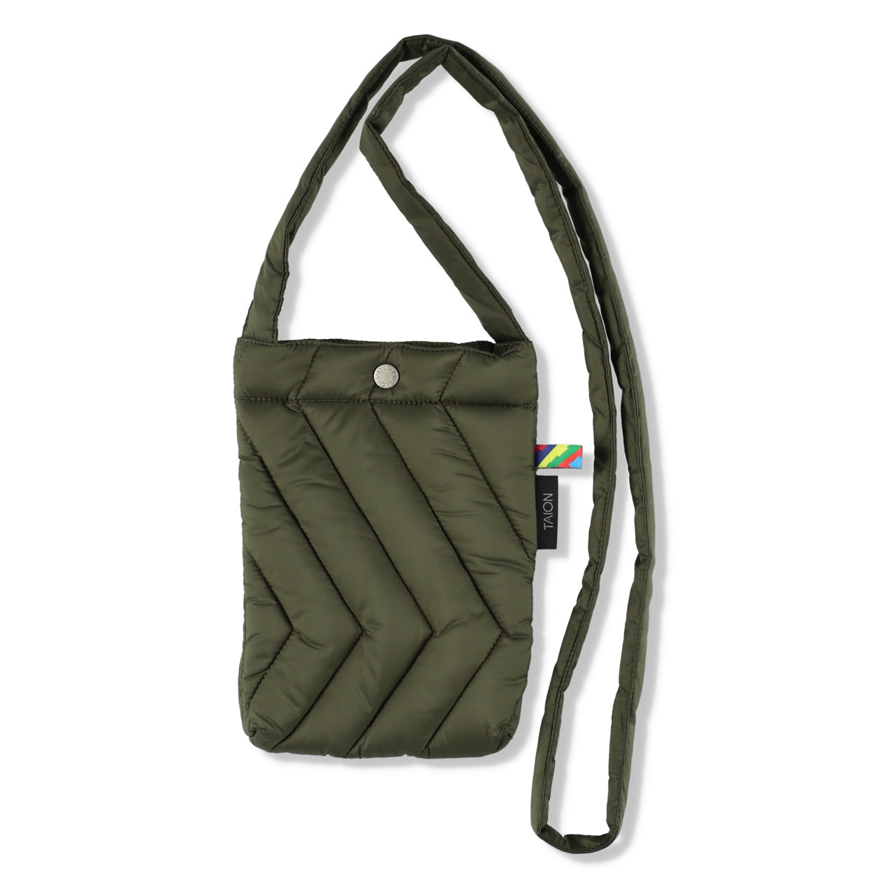 DOWN POUCH is-ness×TAION 3