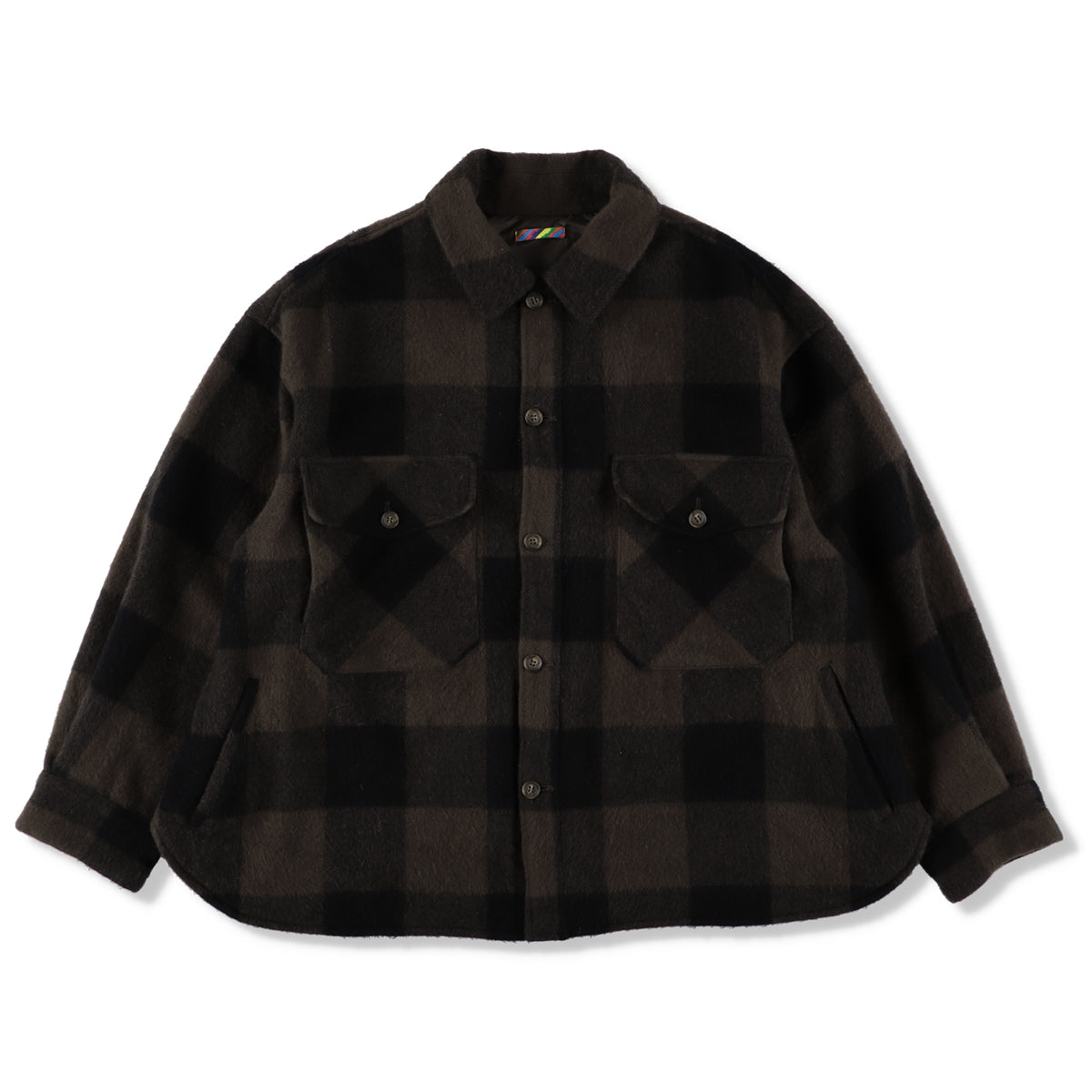 Wool CPO Shirt Jacket 4