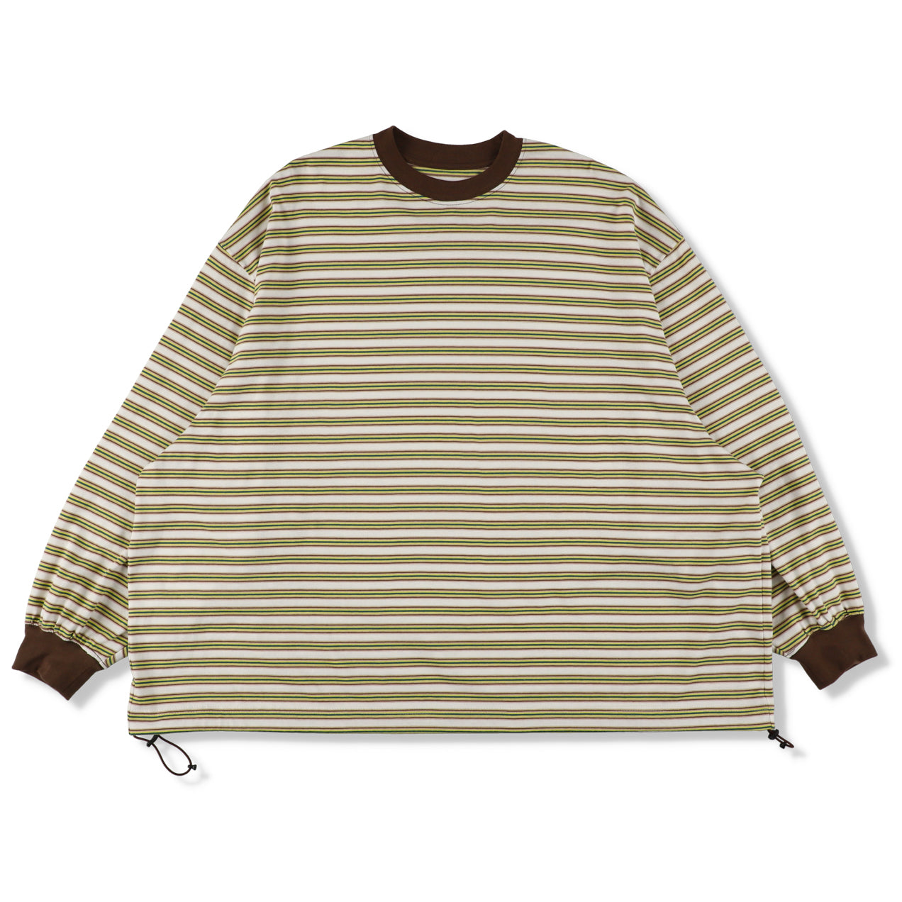 Balloon Border Long-sleeve T-Shirt 1