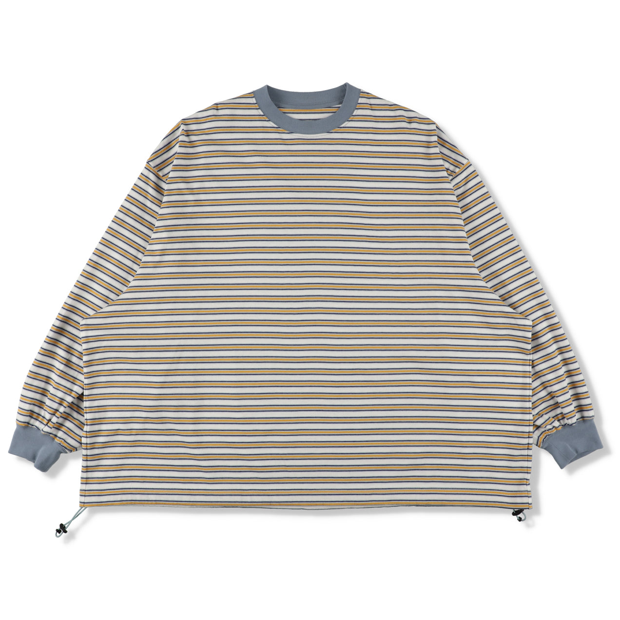Balloon Border Long-sleeve T-Shirt 3