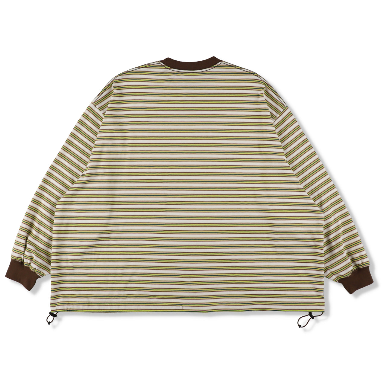 Balloon Border Long-sleeve T-Shirt | is-ness online shop