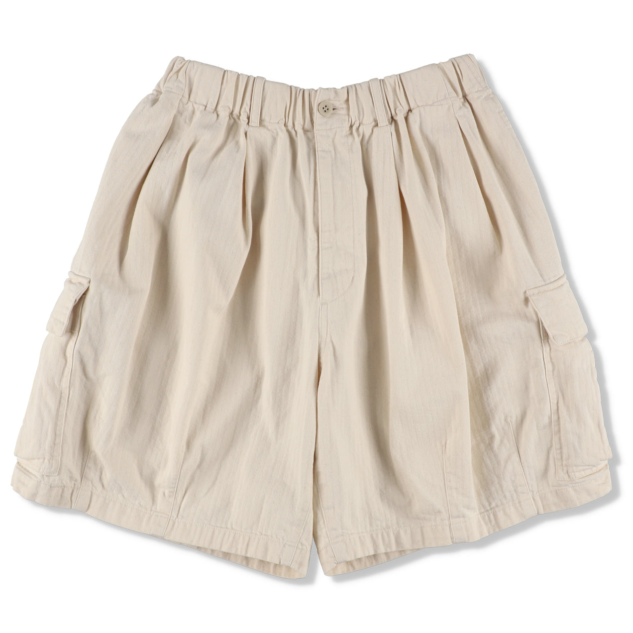 Herringbone 6-Pocket Shorts 3