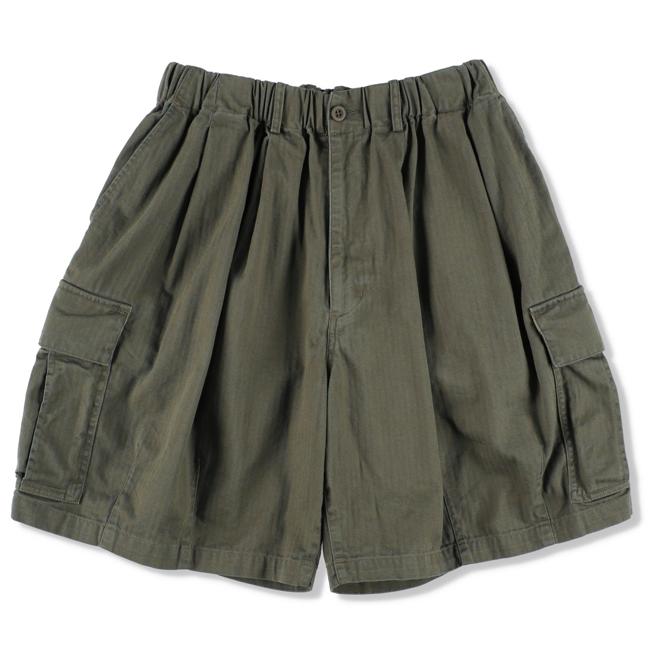 Herringbone 6-Pocket Shorts 4