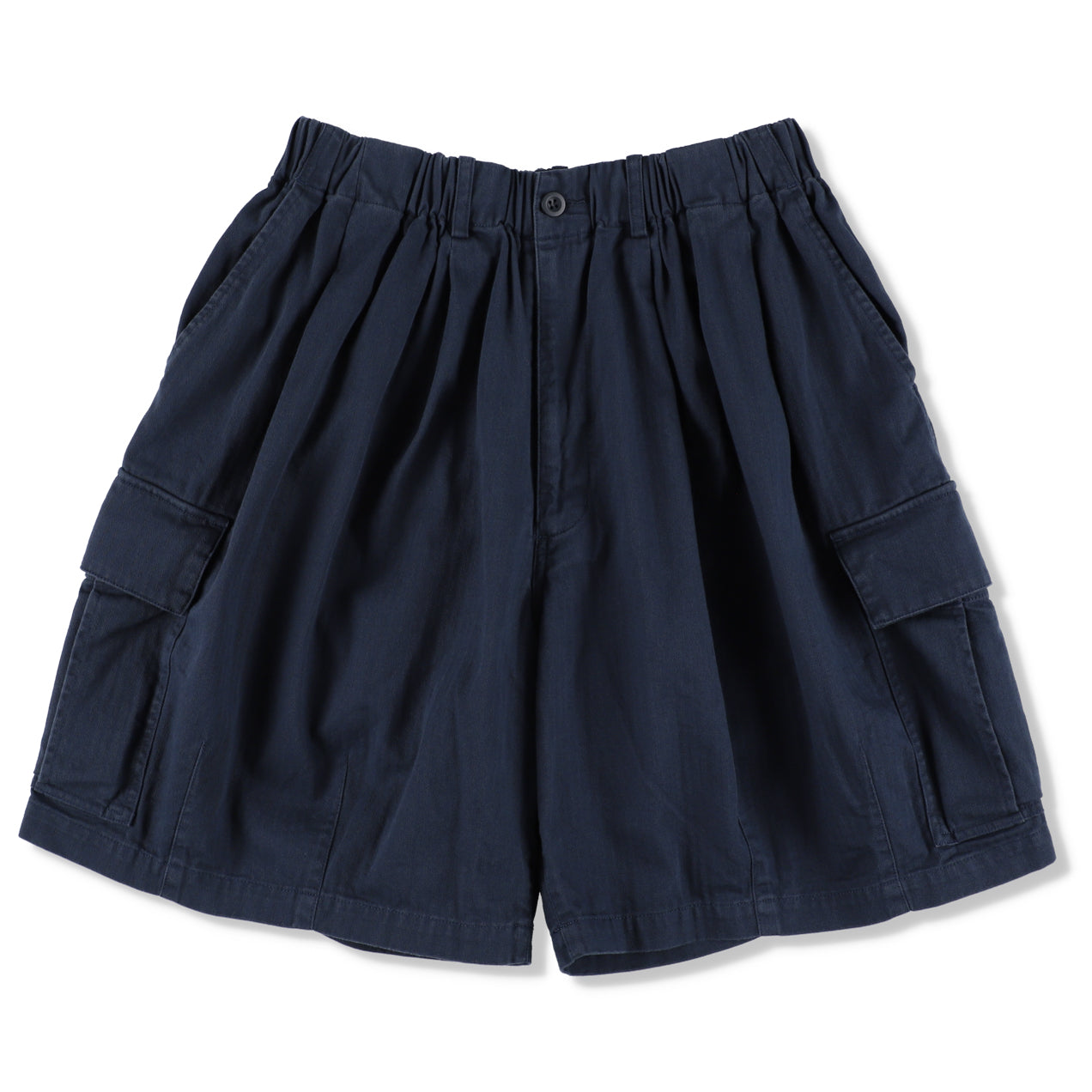Herringbone 6-Pocket Shorts 1