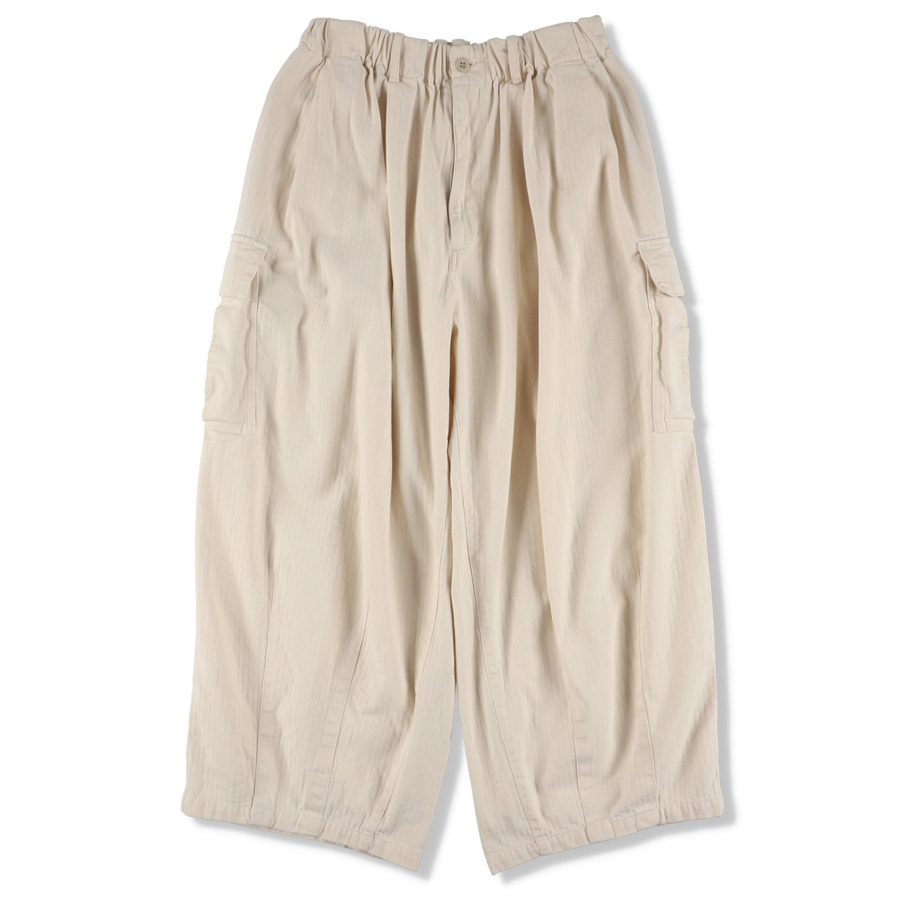 Herringbone 6-Pocket Pants 1