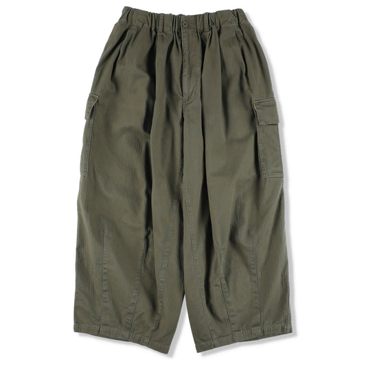 Herringbone 6-Pocket Pants 4