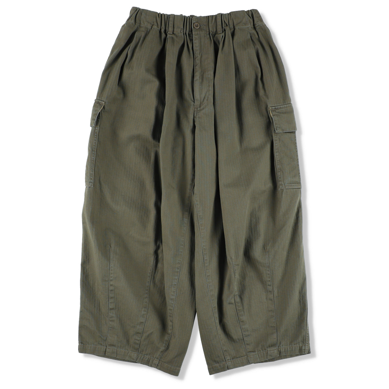 Herringbone 6-Pocket Pants 5
