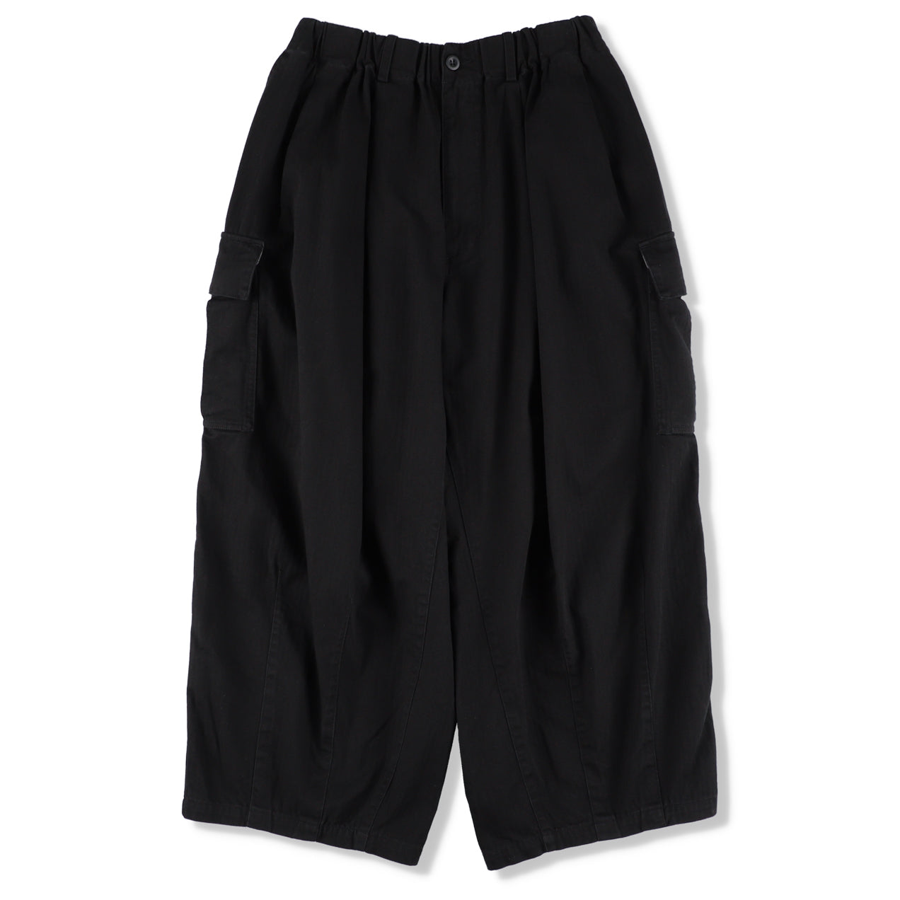 Herringbone 6-Pocket Pants | is-ness online shop | イズネス