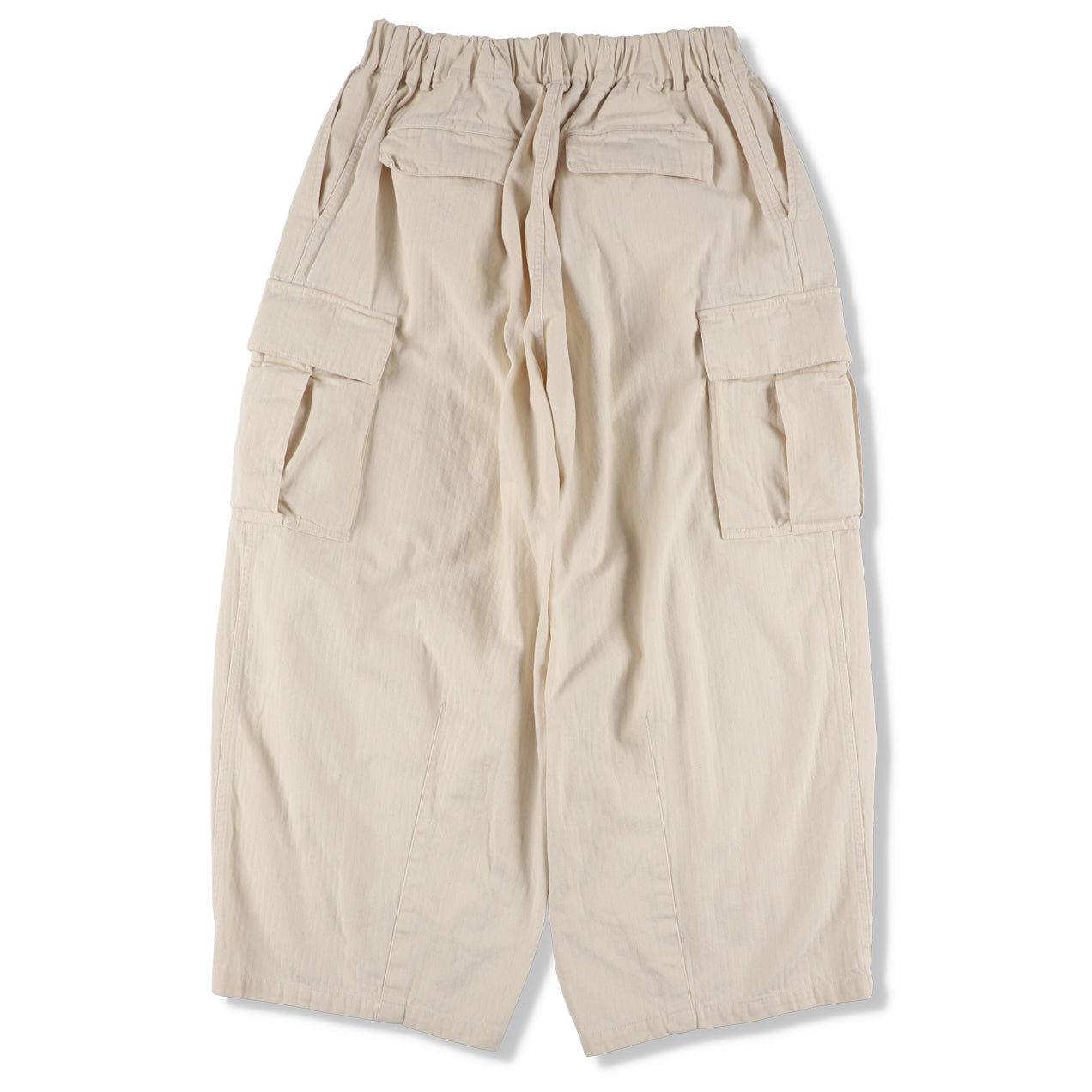 Herringbone 6-Pocket Pants | is-ness online shop | イズネス