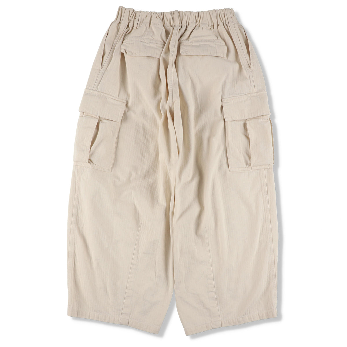 Herringbone 6-Pocket Pants 2