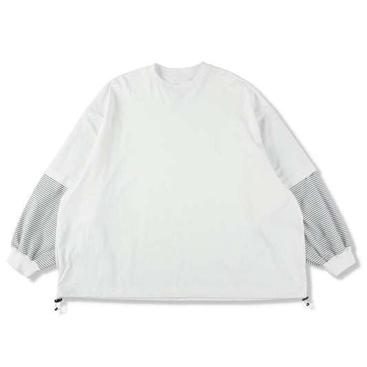 BALLOON LAYERED LONG SLEEVE T SHIRT 1