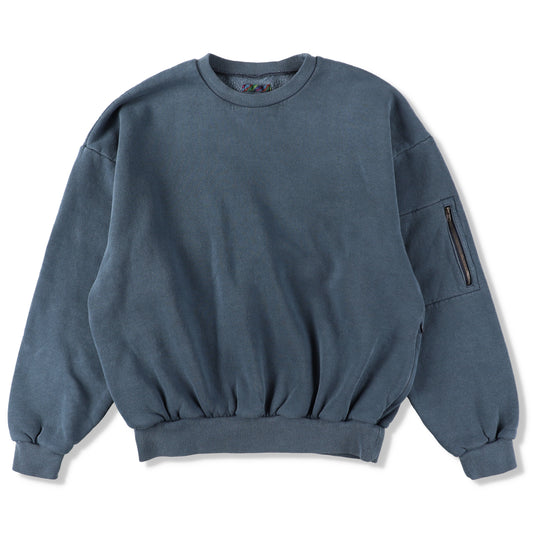 PIGMENT DYED CREW NECK SWEATSHIRT 5
